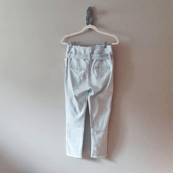 DL1961 paperbag waist light wash high rise jeans - Picture 15 of 15